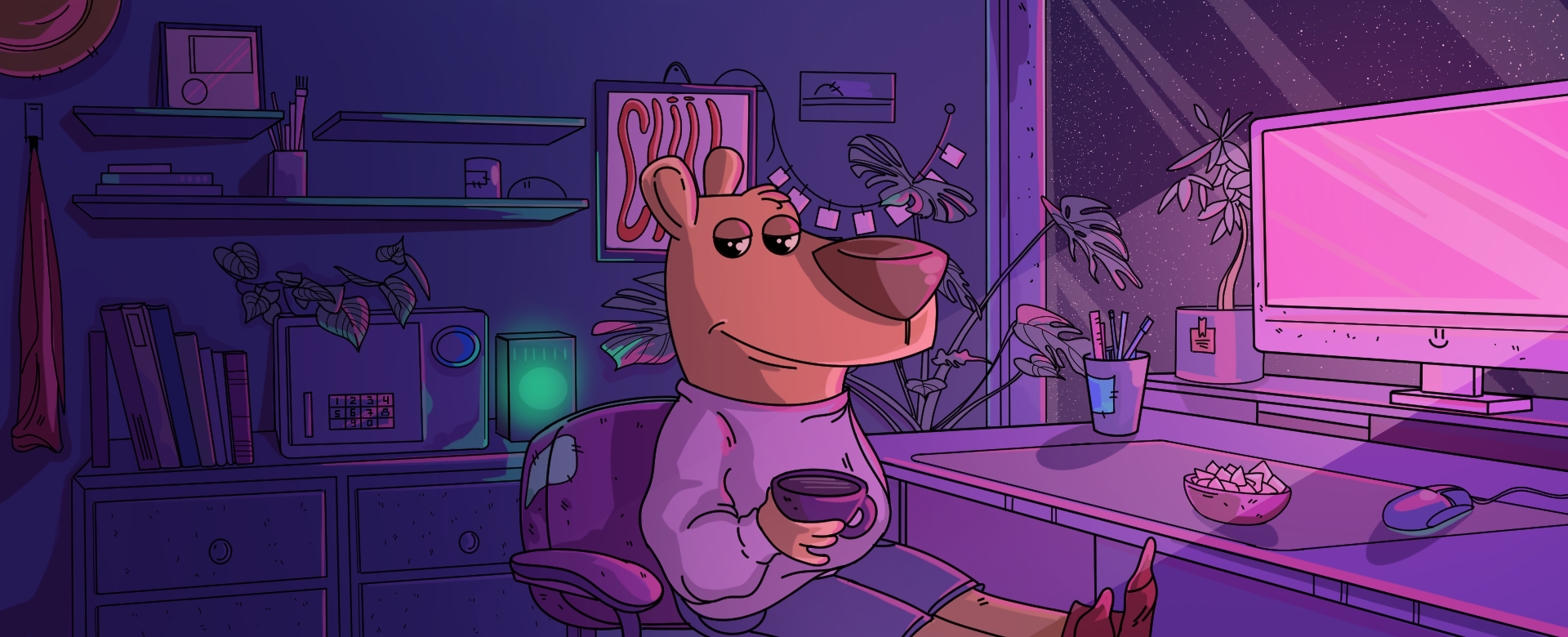 Чиловый парень