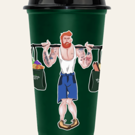 ЖизньМарт стакан