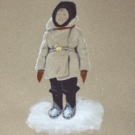 «Советские зимние дети»