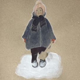 «Советские зимние дети»