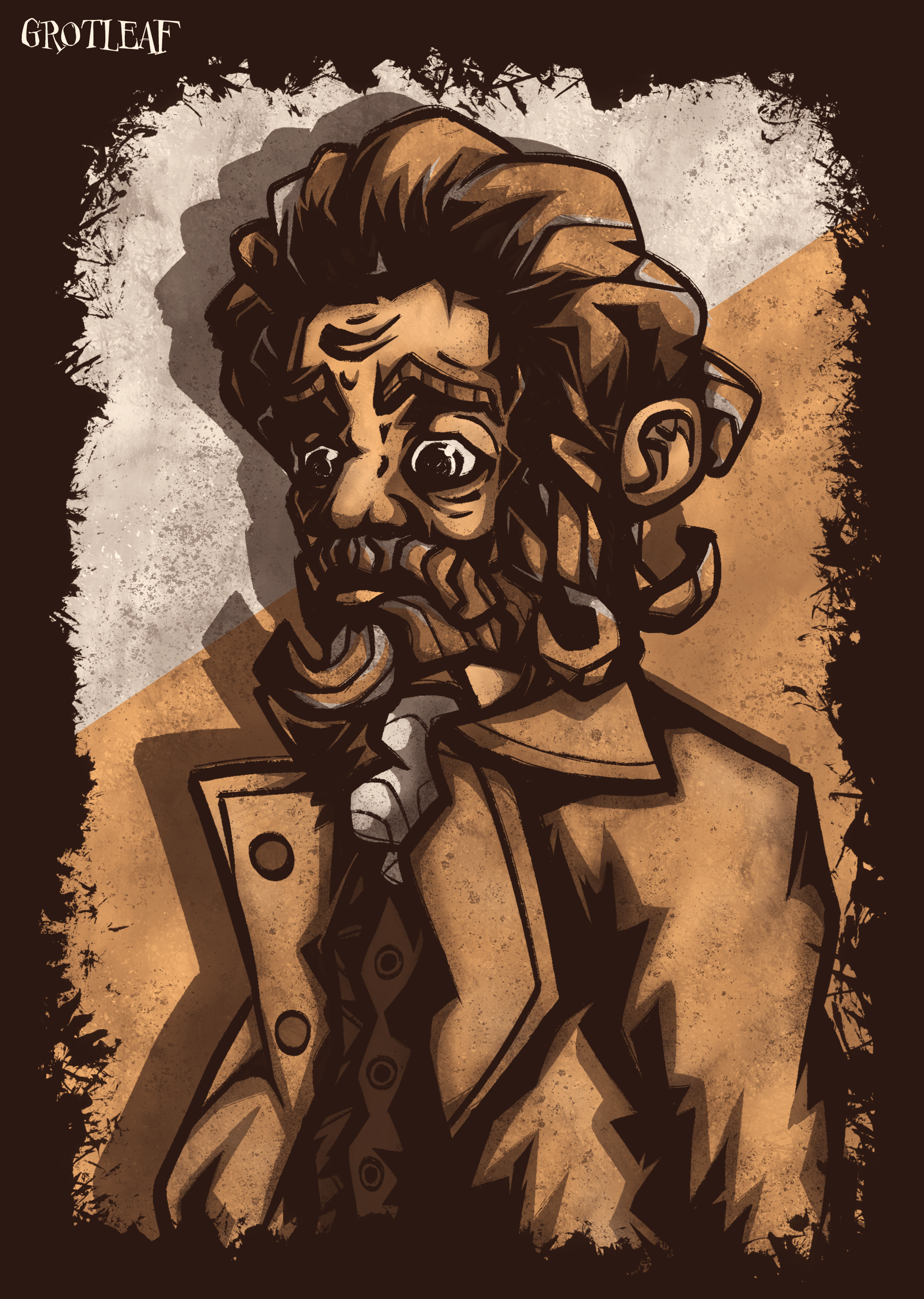 Портрет отпетого путешественника