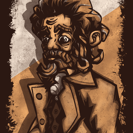 Портрет отпетого путешественника