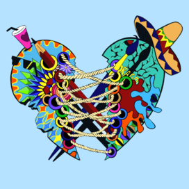 Два разбитых сердца воедино 