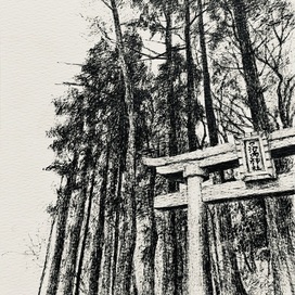 Из серии работ JAPAN 