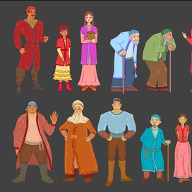 концепты для сказок