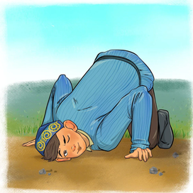 персонаж сказки 