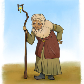 Кемпир ведьма баба яга