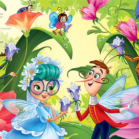 "МУХА-ЦОКОТУХА" К.И.Чуковский