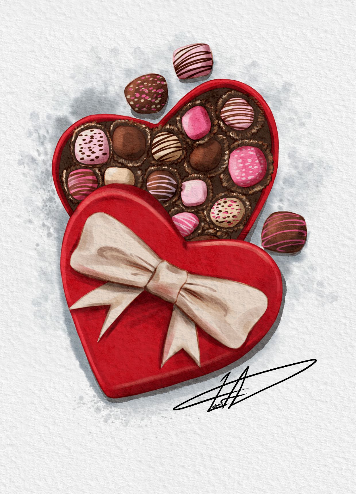 Иллюстрация для открыток