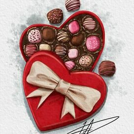 Иллюстрация для открыток