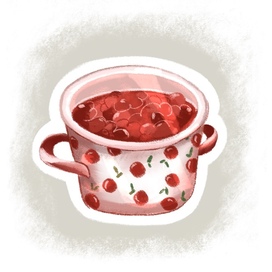 То самое вишневое варенье!