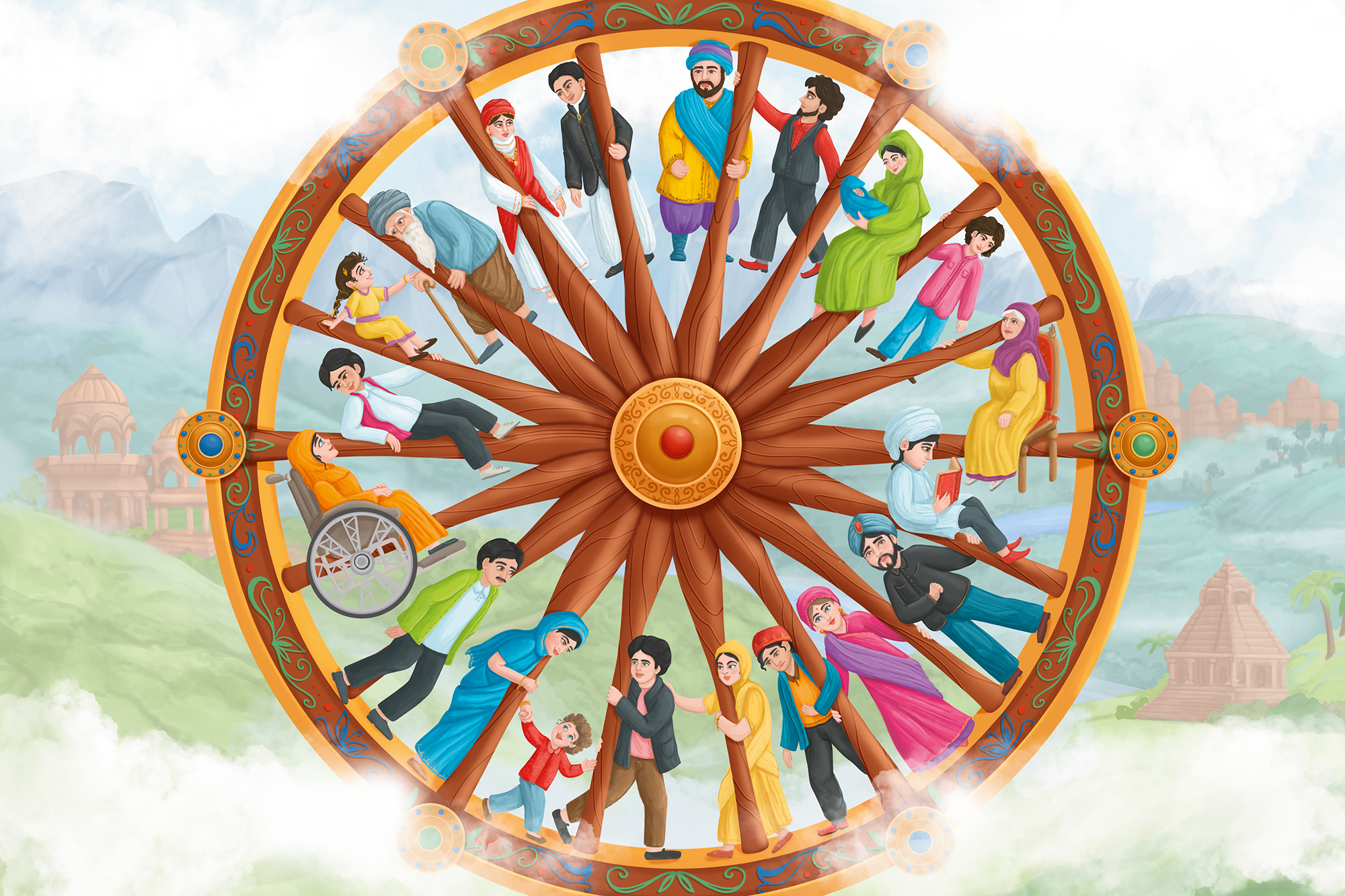 Книжная иллюстрация