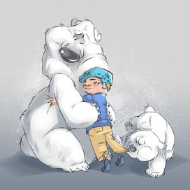 Белые мишки