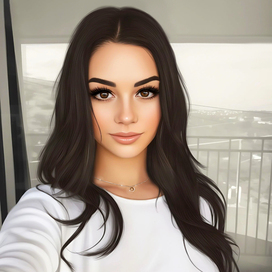 Девушка около окна