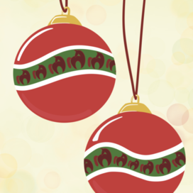 Елочные шары