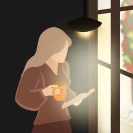 Обеденный кофе