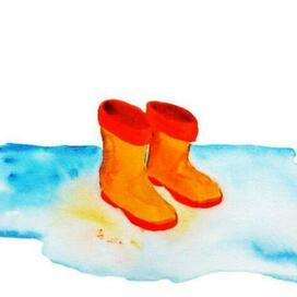 Новые сапожки