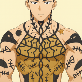 Герои аниме №1