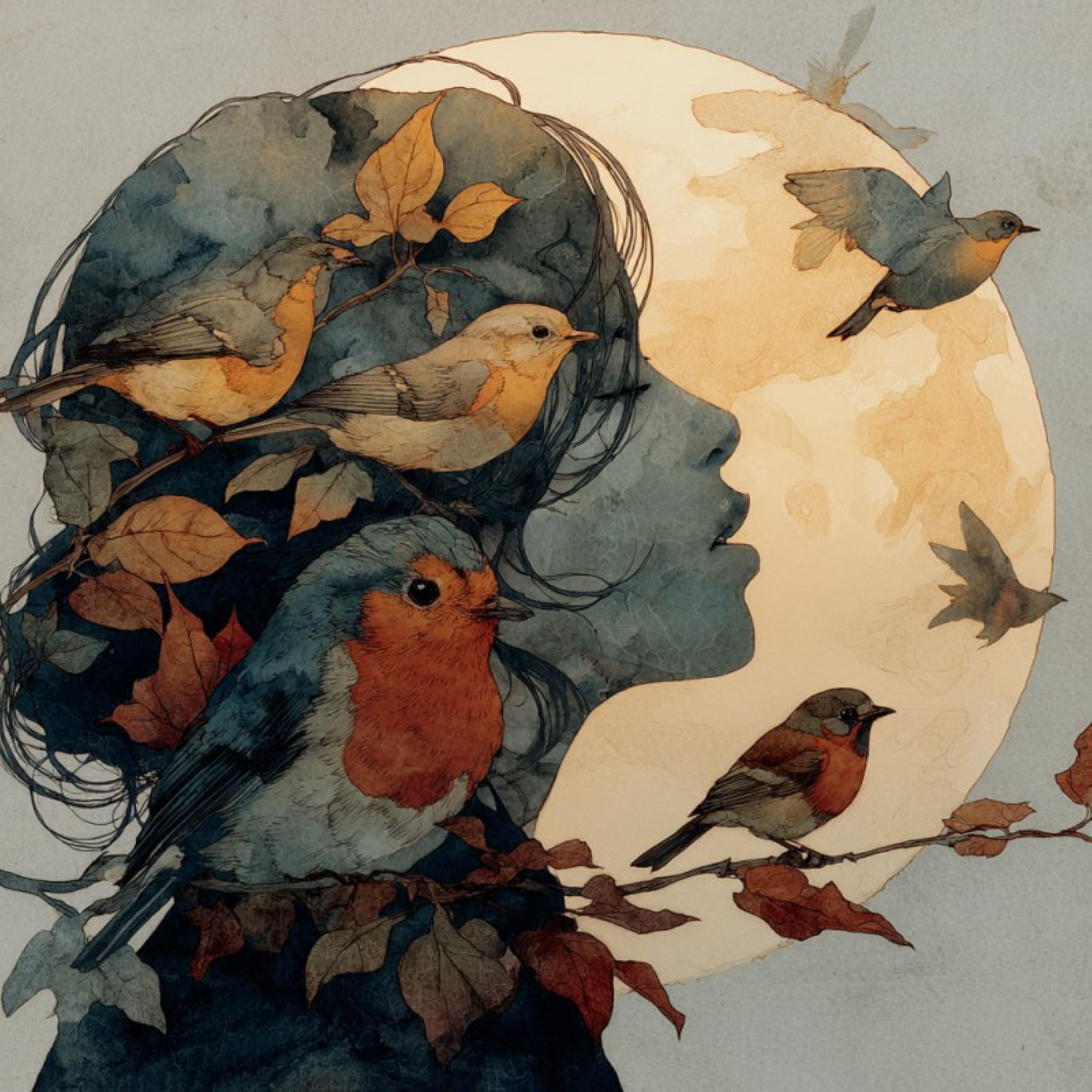 Когда женщины были птицами