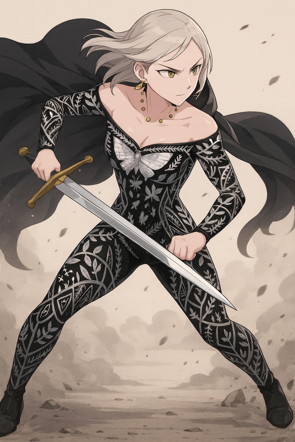 Герои аниме №2