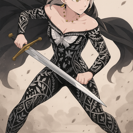 Герои аниме №2