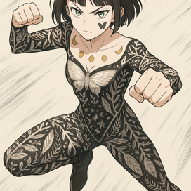 Герои аниме № 3