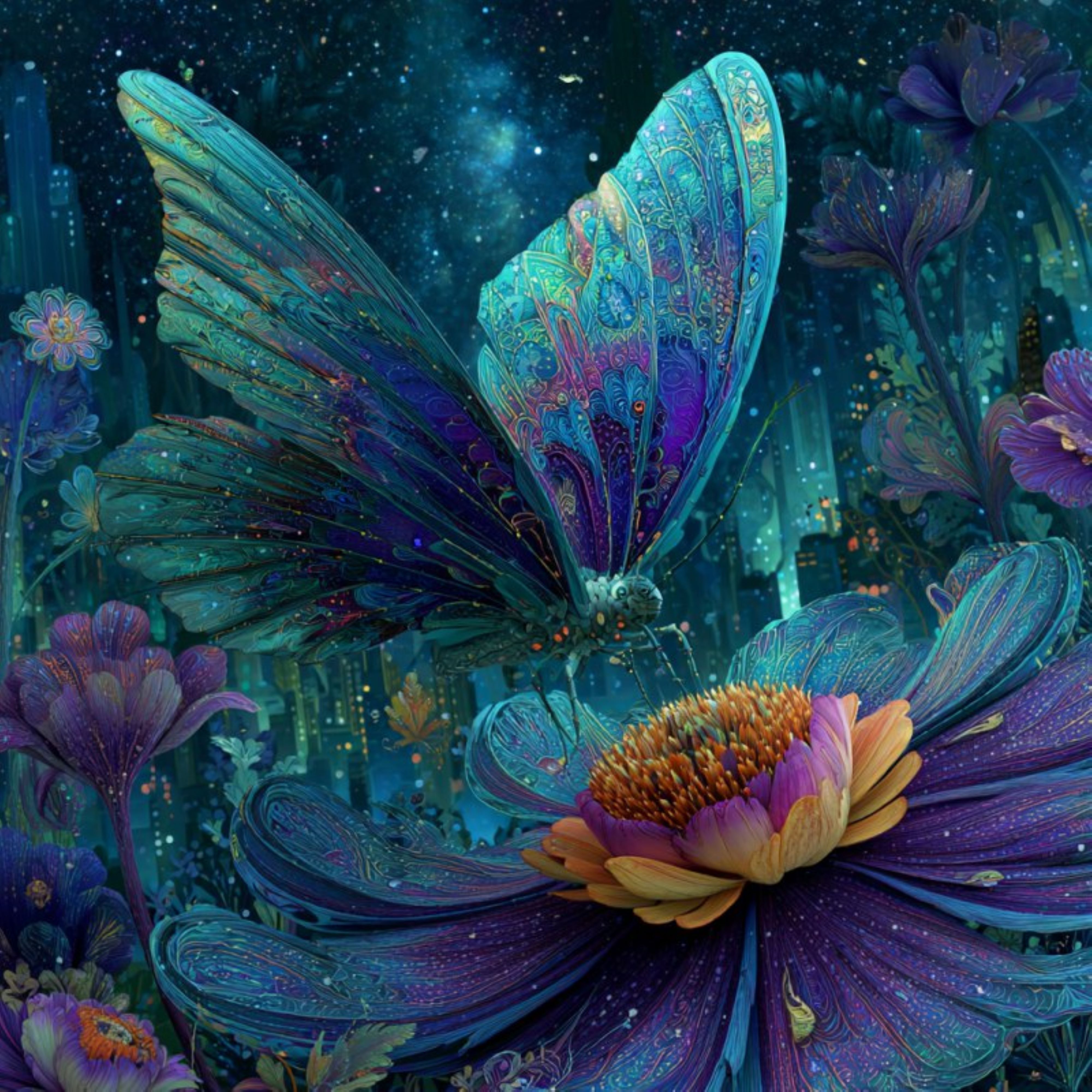 квантовая бабочка