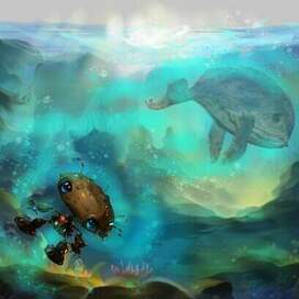 На берегу межгалактического Океана Natalia Severskaya Zorde