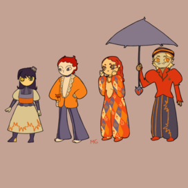 Осенние человечки