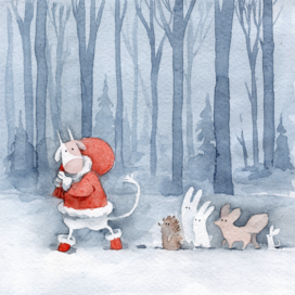 Бычок и подарки