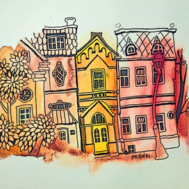 Карамельная осень