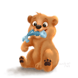 Маленький добытчик