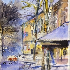 городской пейзаж