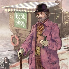 Продавец книг