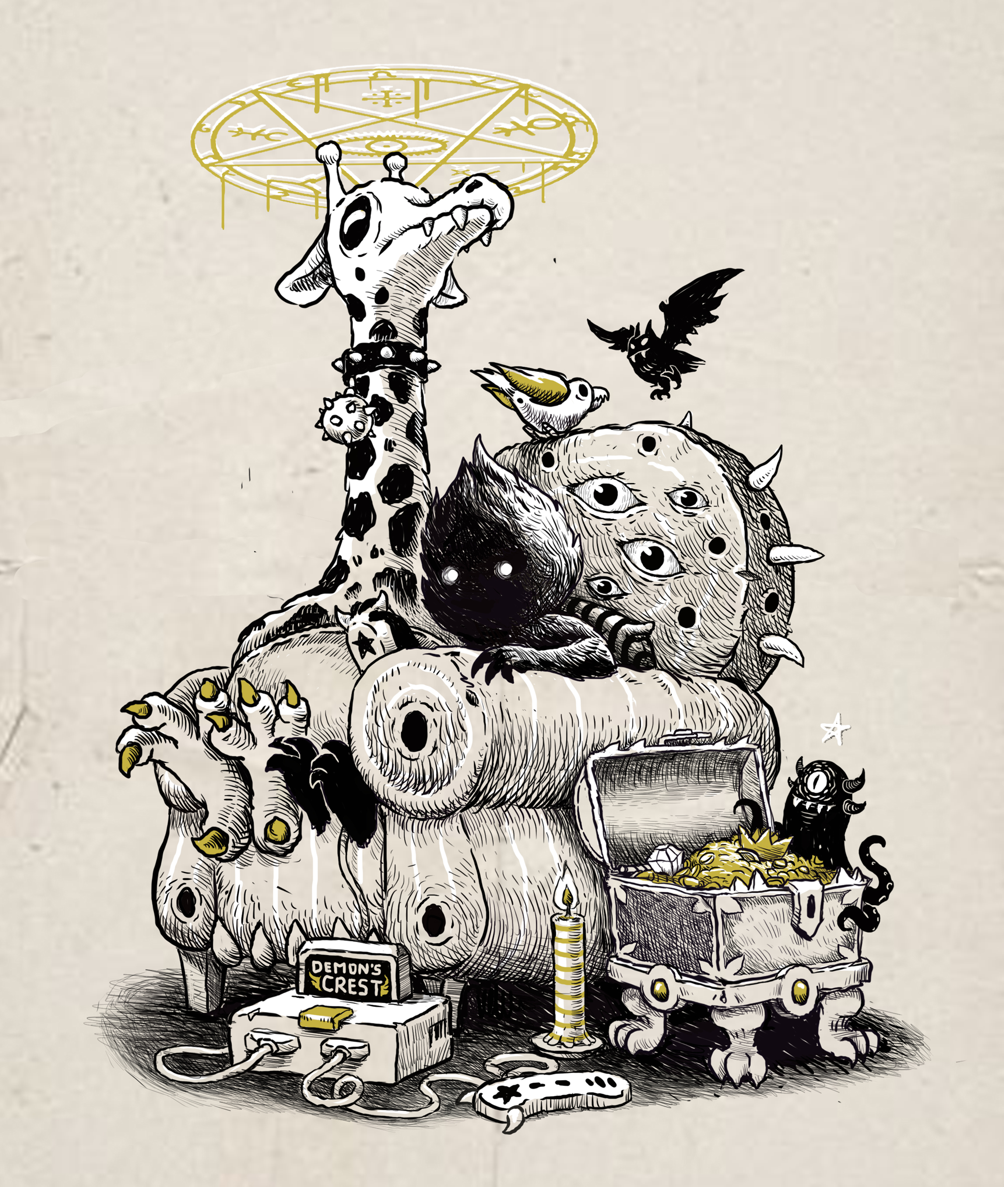 Посиделки в преисподне.