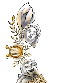 Древнегреческие маски