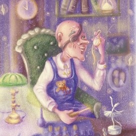 Разворот к сказке Э.А. Гофмана «Щелкунчик»