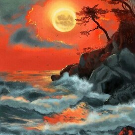 Между волной и небом