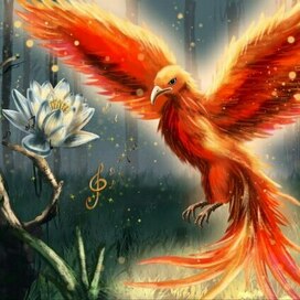 Жар-птица и музыкальный цветок