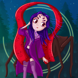 Очарование Folk Tale week 