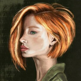 Огненная девушка