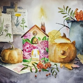 "Свечной свет: осень"