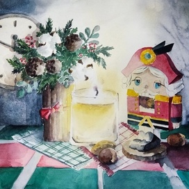 "Свечной свет: зима"