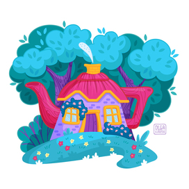 Волшебный дом