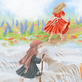 Книжная иллюстрация