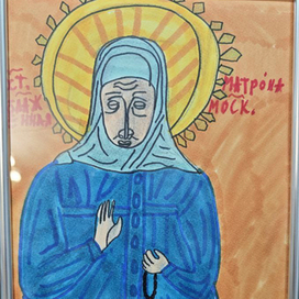 Икона Матрона