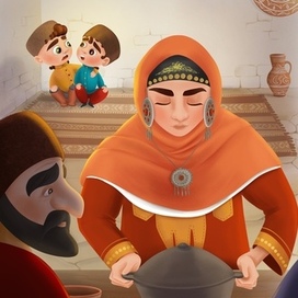 Балхарские игрушки 