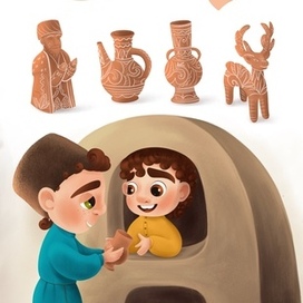 Балхарские игрушки 