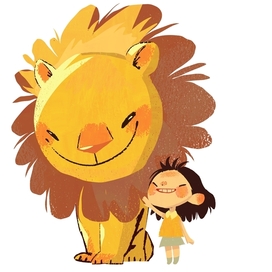 Детская иллюстрация по тз