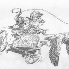 Как гуси Рим спасли